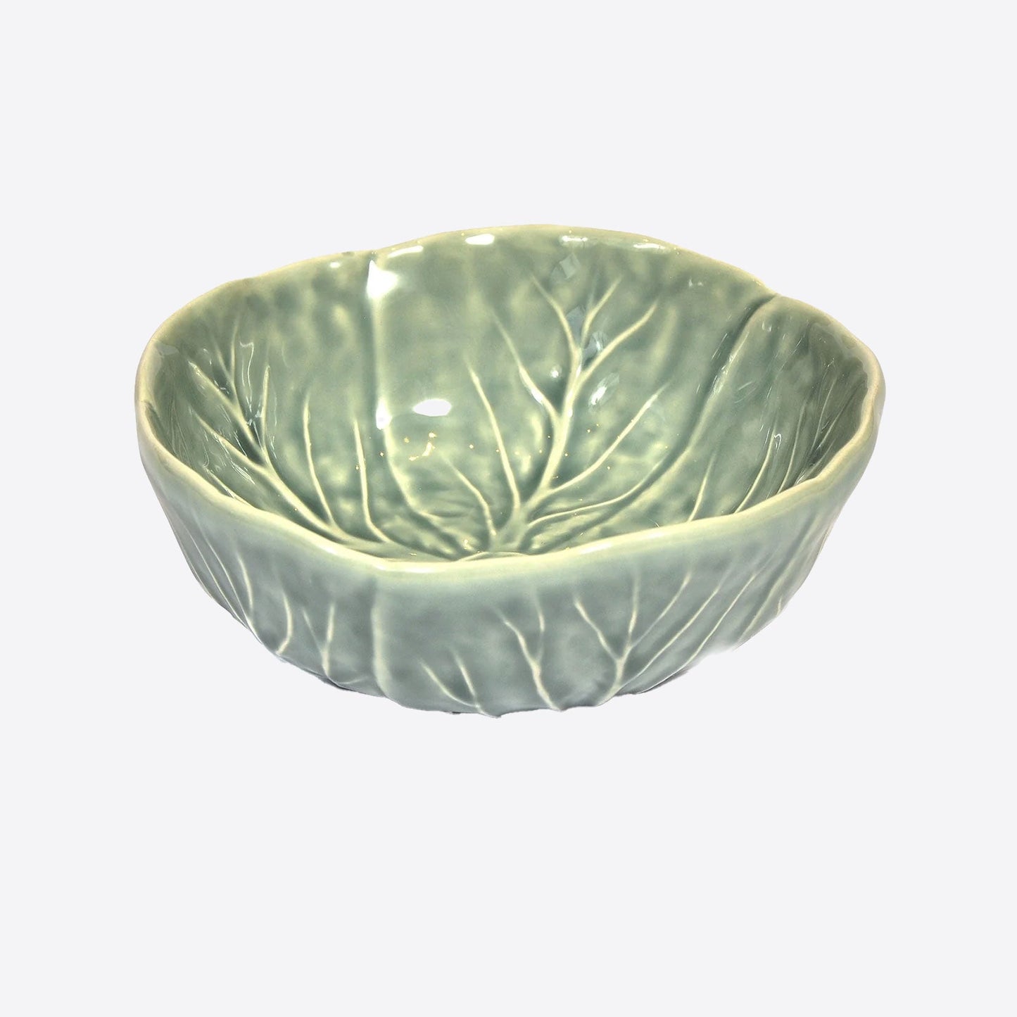 small light green cabbage bowl