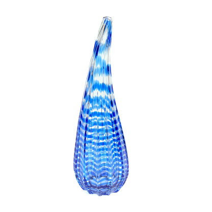 Blue Striped Vase Joanna Wood Shop