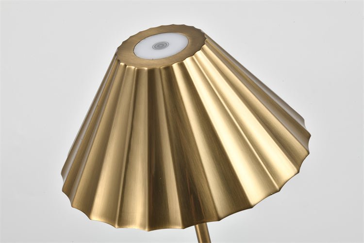 Brass Cordless Lamp Not specified