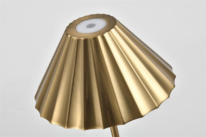 Brass Cordless Lamp Not specified