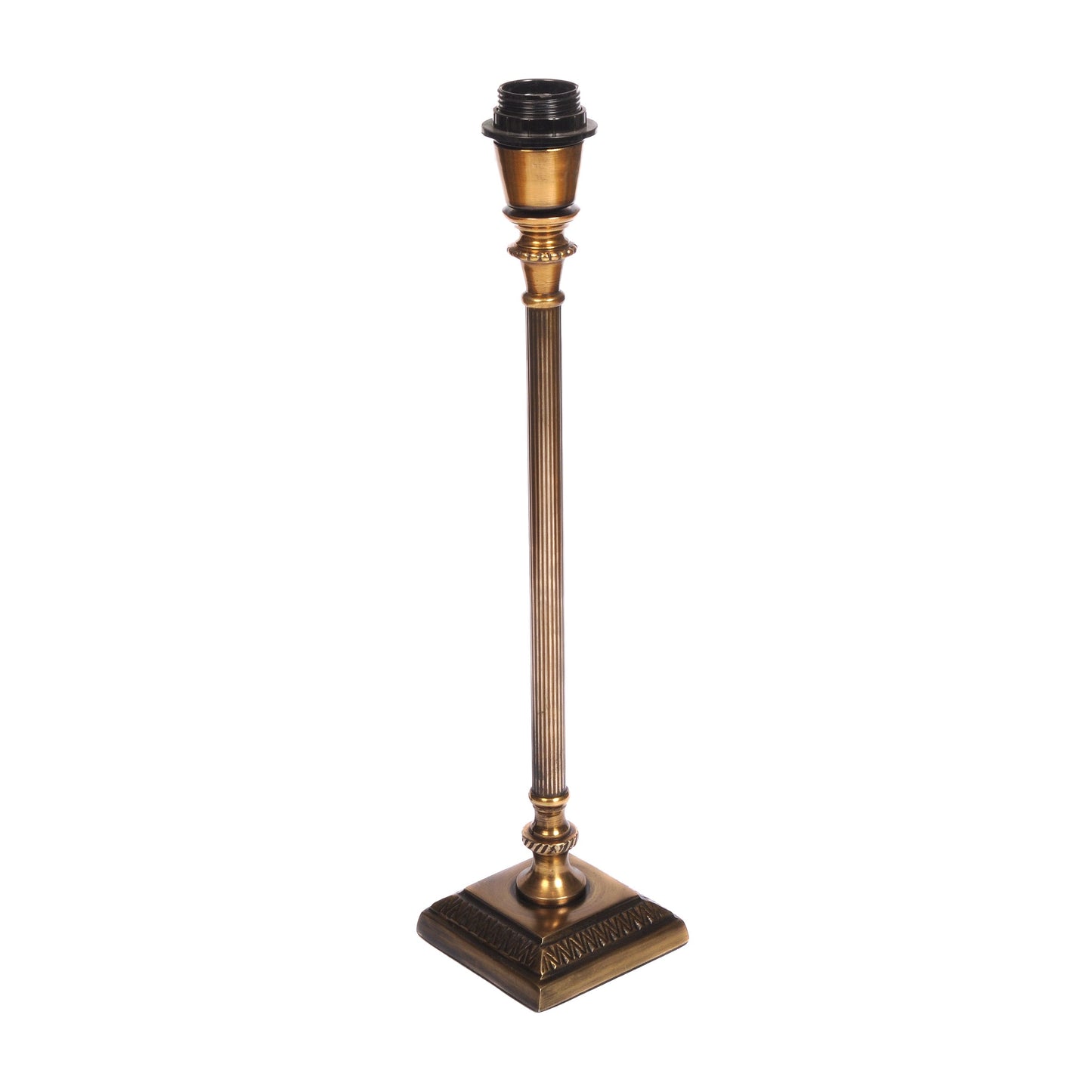 Brass Fluted Lamp Joanna Wood Shop