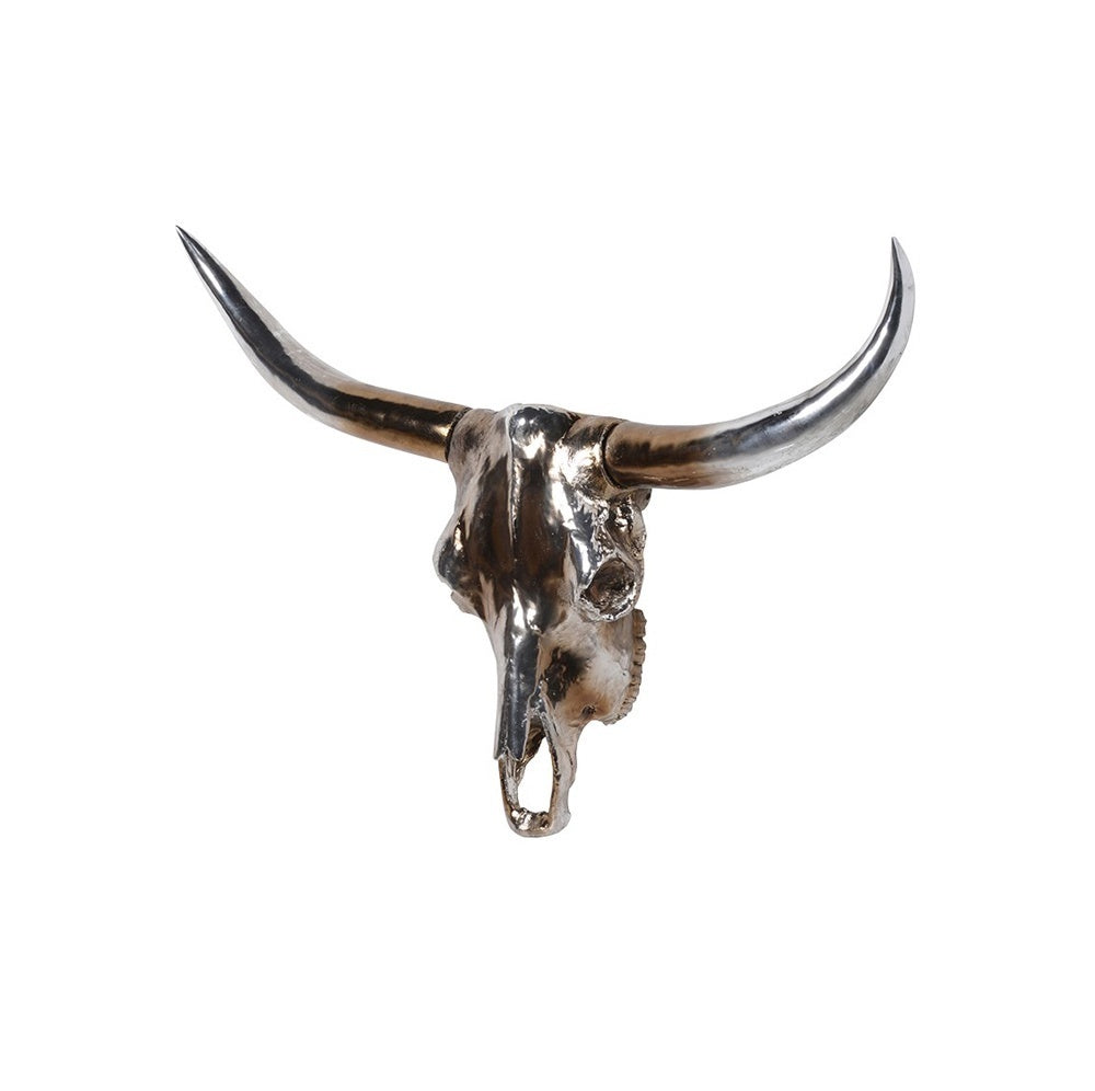 Silver Bull Wall Deco Joanna Wood Shop