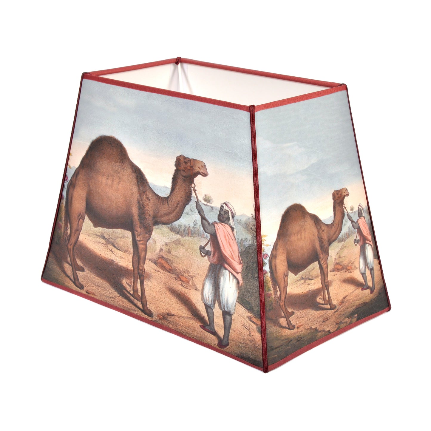 Camel Medium Rectangle Shade Joanna Wood Shop
