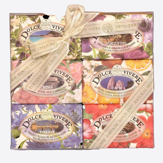 Collection of Dolce Soaps Joanna Wood Shop