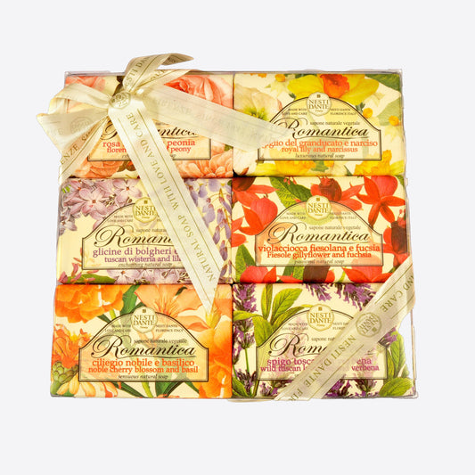 Collection of Romantica Soaps Joanna Wood Shop