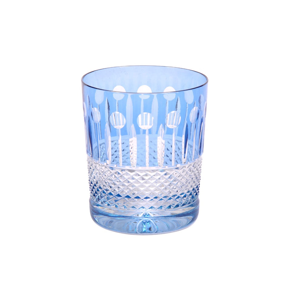 Sky Blue Crystal Tumbler Joanna Wood Shop