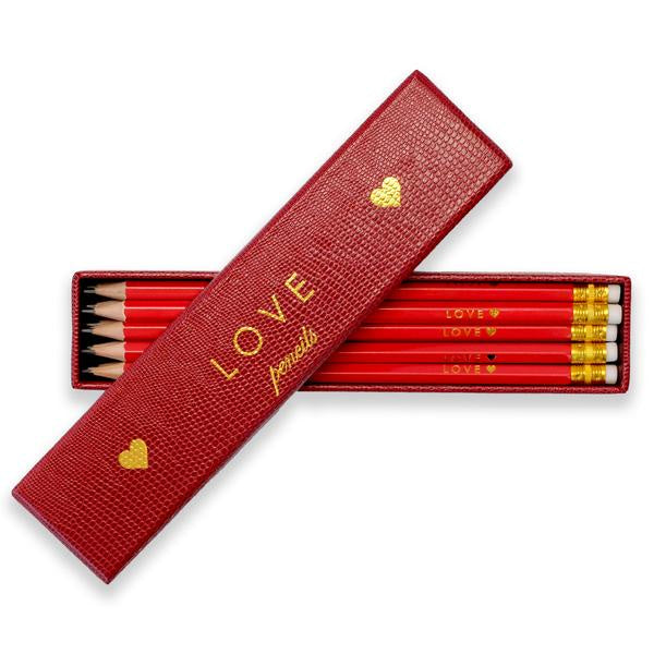 Love Pencils Not specified